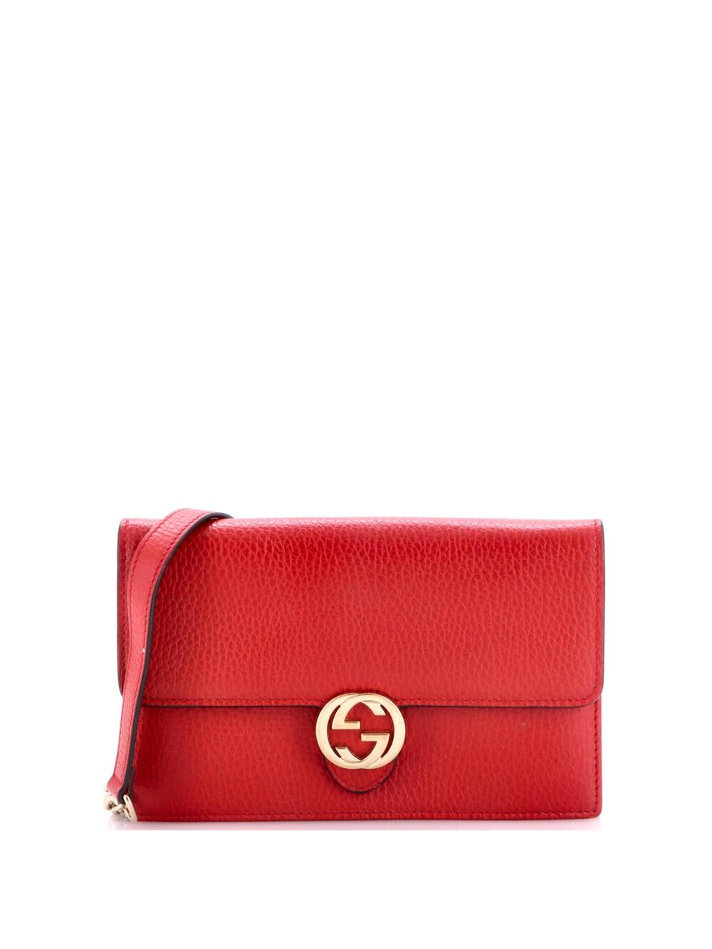 Gucci Interlocking Wallet On Chain #368719G92B